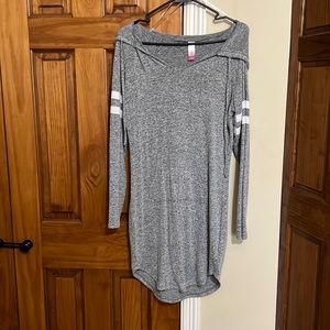 Long Sleeve Sweater Dress